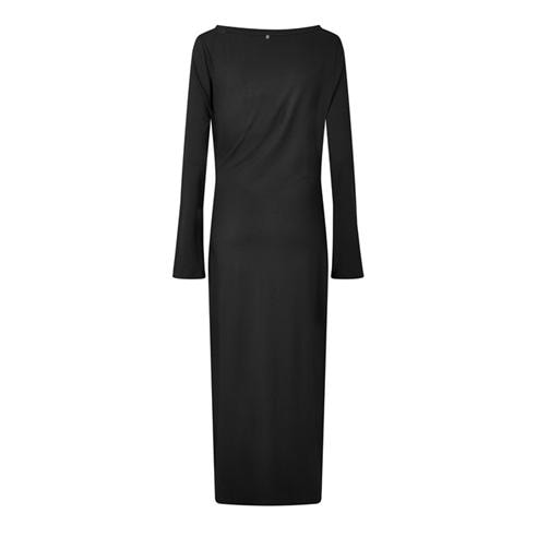 Boss - Womens BOSS Premium Midi Dress with Wrap Detail (Erlot)