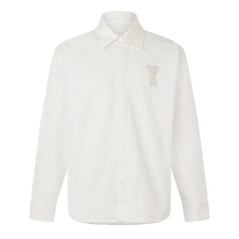 AMI PARIS - Women's Knitted Long Sleeve Shirt