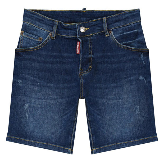 DSQUARED2 Junior Denim Shorts,Specials : American Fashion Style Bags On Sale