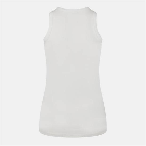 BOSS Crystal Logo Ribbed Tank Top,All Products : American Fashion Style Bags On Sale