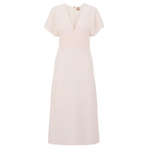 Boss - Women's Dawinga Dress Slim Fit Long Length