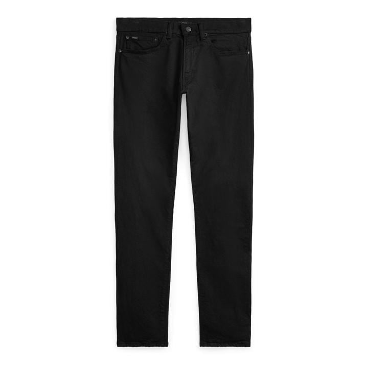 Polo Ralph Lauren Men's Black Sullivan Slim-Fit Jeans - Size 36 R