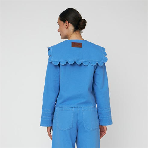 STELLA NOVA - Stella Nova Sailors Jacket - Blue Coral