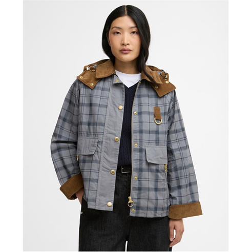 Barbour - Womens Carnforth Tartan Casual Jacket