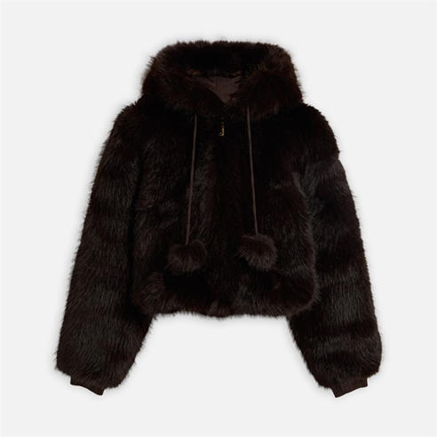 JUICY COUTURE - Juicy Hadi Fur Jkt Ld64