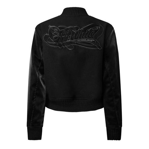 OFF WHITE - Off Velvet Varsity Ld63
