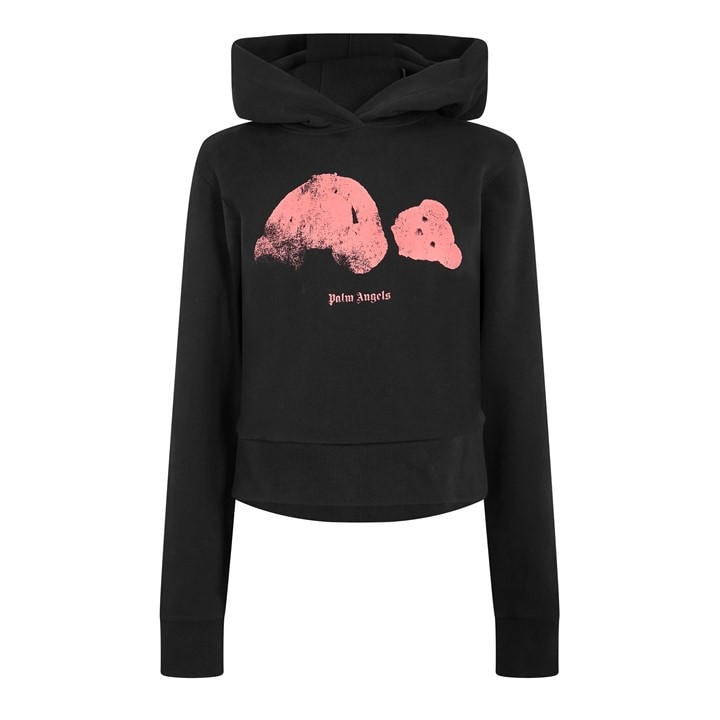 Palm Angels Women's Black Palm Kill Bear Oth