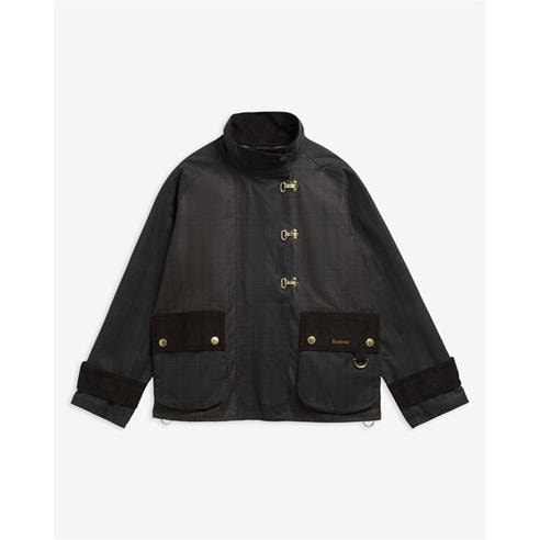 Barbour - Women's Hazelwood Checked Wax Jacket