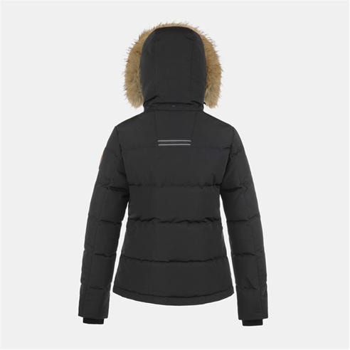 ARCTIC ARMY - Women's Hooded Long Sleeve Weather Resistant Parka