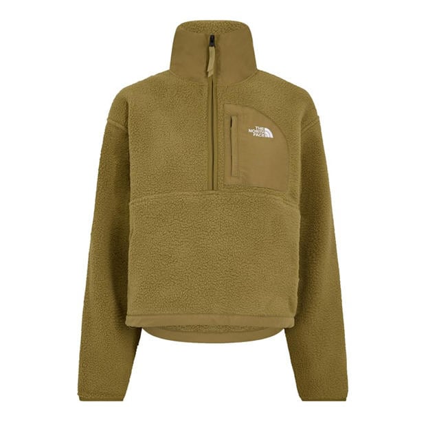 Granite Grey - The North Face - Women's Yumiori 1/4 Zip Fleece