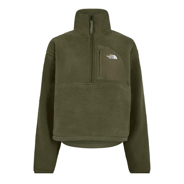 Granite Grey - The North Face - Women's Yumiori 1/4 Zip Fleece