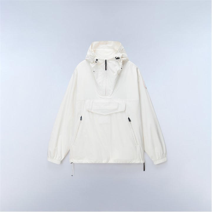 Napapijri Women's White Napa Rainforest Ss