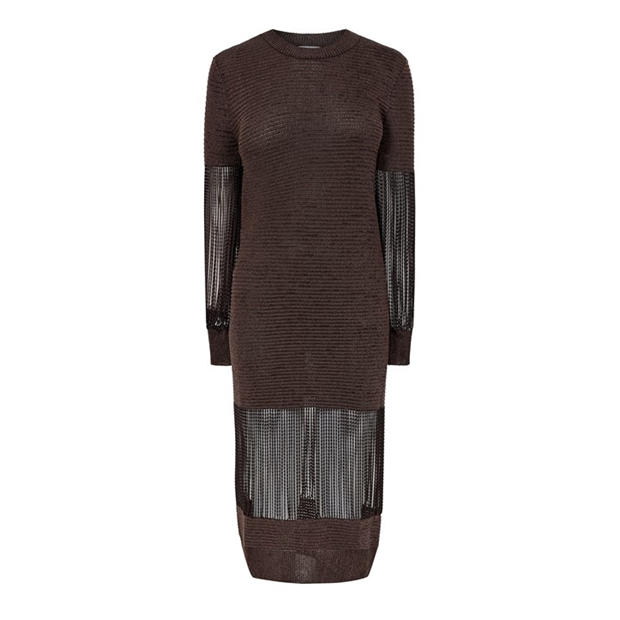 Bottega Veneta Women's Fitted Knitted Jumper Dress