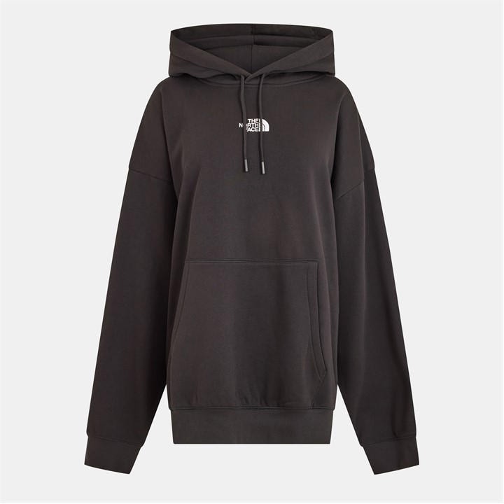 The North Face Women's Black Tnf Essential Oversize Hoodie Size 18