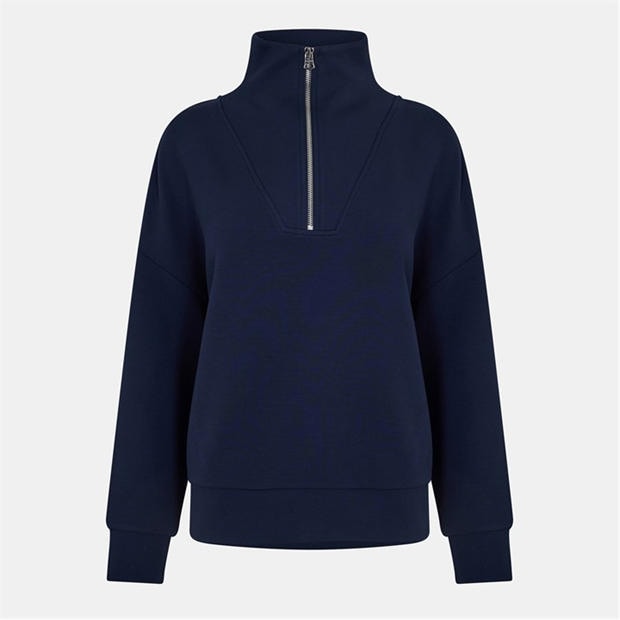 Snow Sage - VARLEY - Hawley Half Zip Sweatshirt