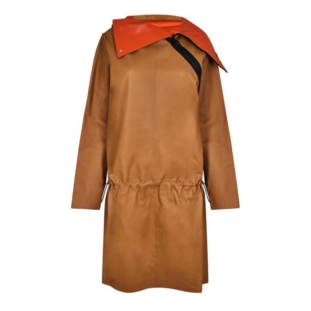 Bottega Veneta Women's Wind and Water Resistant Multi Pocket Parka