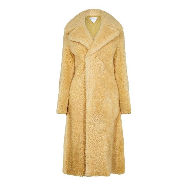 Bottega Veneta Women's Tailored Fit Fur Coat