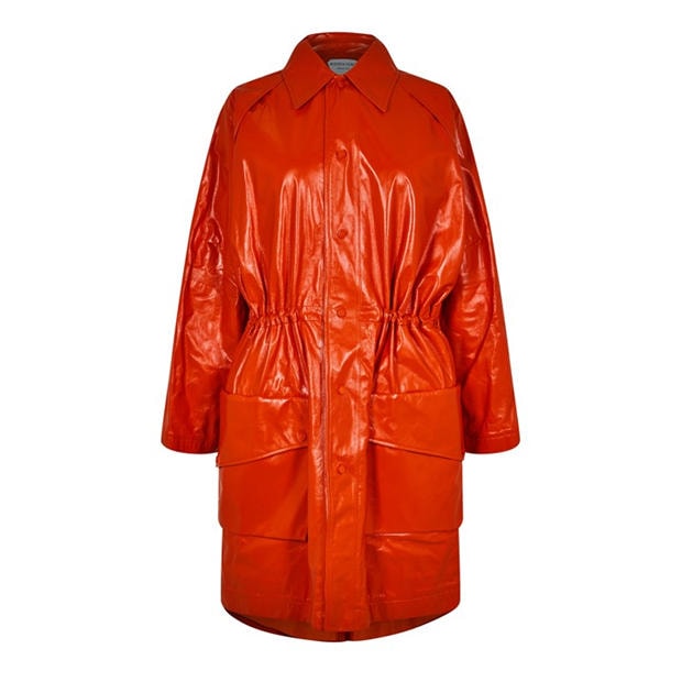 Bottega Veneta Women's Multi-Pocket Tailored Fit Parka