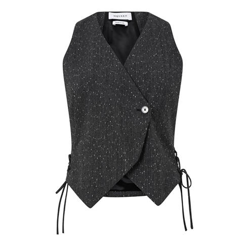 ALEXANDER MCQUEEN - Alex Tie Side Waistc Ld63