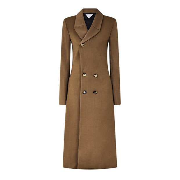 Bottega Veneta Women's  Structured Overcoat