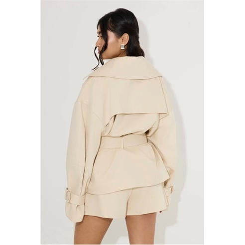 ODD MUSE - Womens Trench Jacket Coat