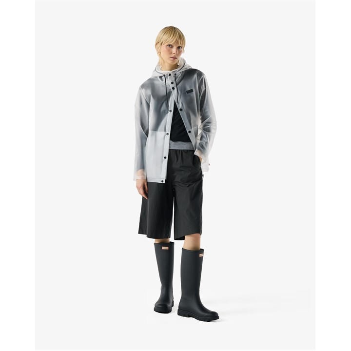 Hunter Women's Clear Rain Anorak Jacket