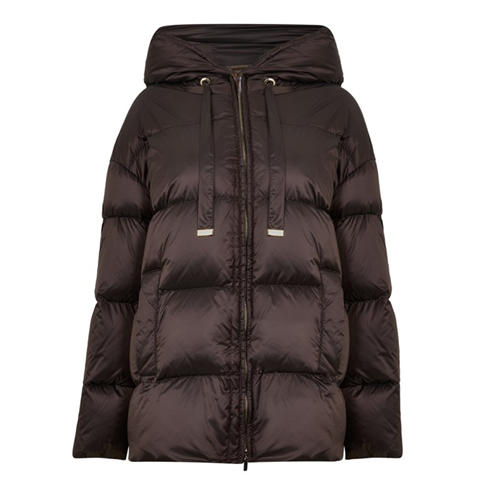 MAX MARA - Women's Duck-Down Quilted Jacket