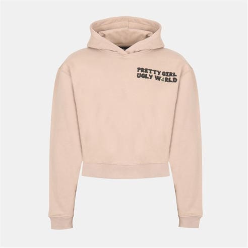 PRETTY BOY UGLY WORLD - Women's Over-the-Head Hoodie