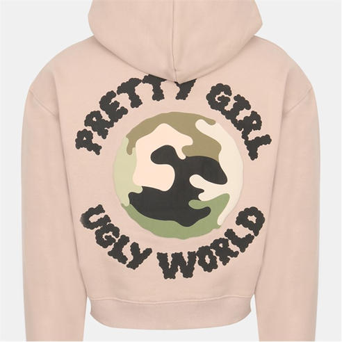 PRETTY BOY UGLY WORLD - Women's Over-the-Head Hoodie