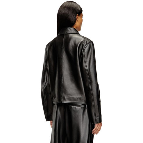 DIESEL - Women's Leather Jacket