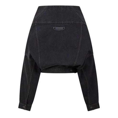 BALENCIAGA - Bal Off Shldr Denim Ld64