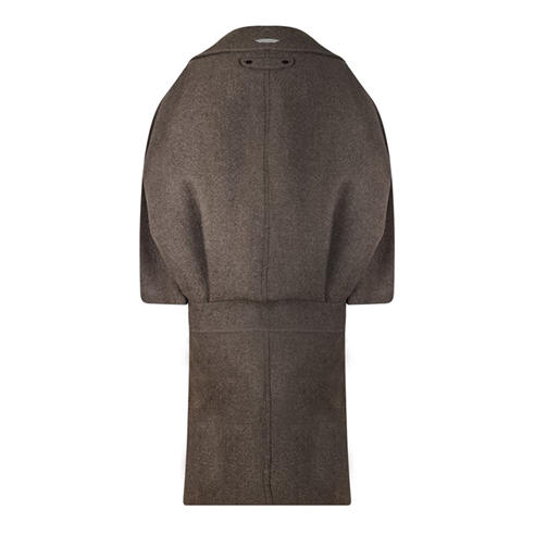 BALENCIAGA - Bal Long Cocoon Coat Ld64