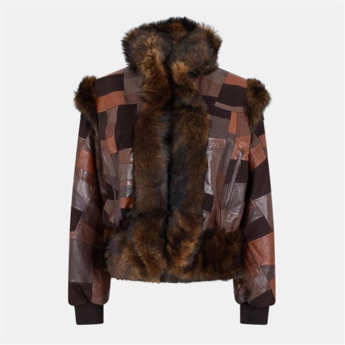 CHLOE - Chloe Patchwrk Lthr Ld54