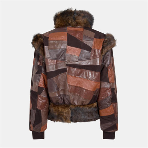 CHLOE - Chloe Patchwrk Lthr Ld54