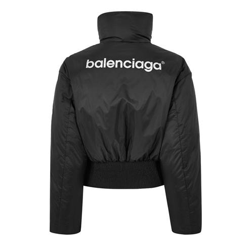 BALENCIAGA - Bal Cropped Puffer Ld64
