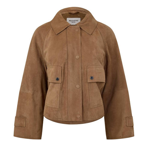 WEEKEND MAX MARA - Women's Weekend Abito Leather Jacket