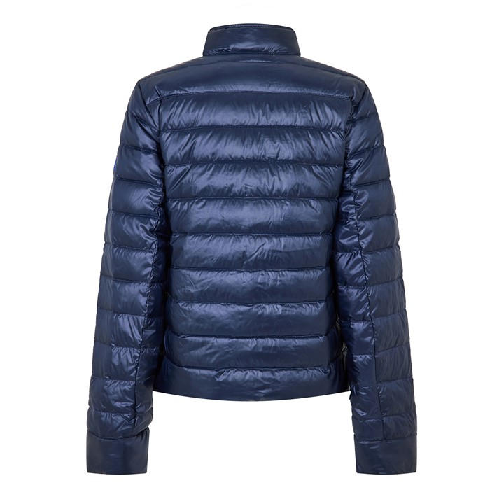 Lauren By Ralph Lauren Women's Blue Lrl Dwn Puffer 23 Ld61 - Size 12