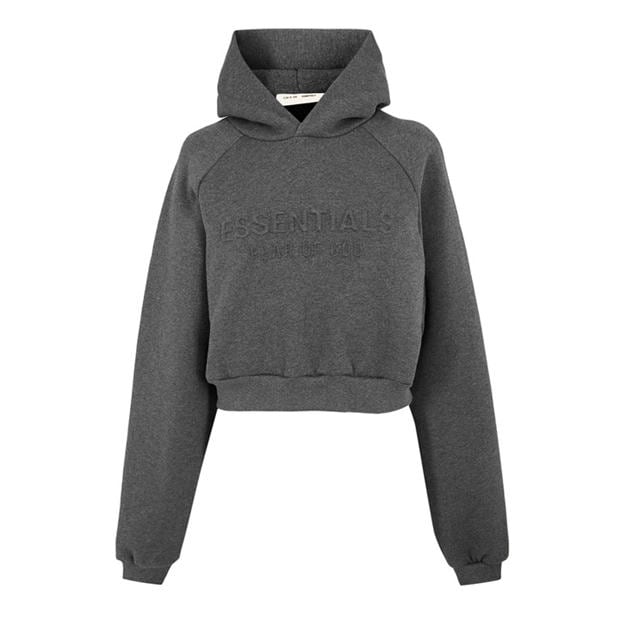 Oatmeal - FEAR OF GOD ESSENTIALS - FGE 90S Rag Hoodie Ld62