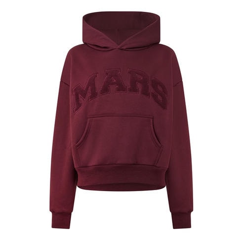 MARS THE LABEL - Womens Varsity Hoodie