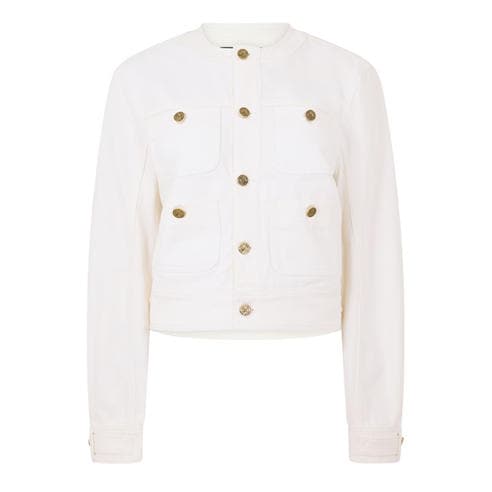 BALMAIN - Balmain Denim Jkt Ld63