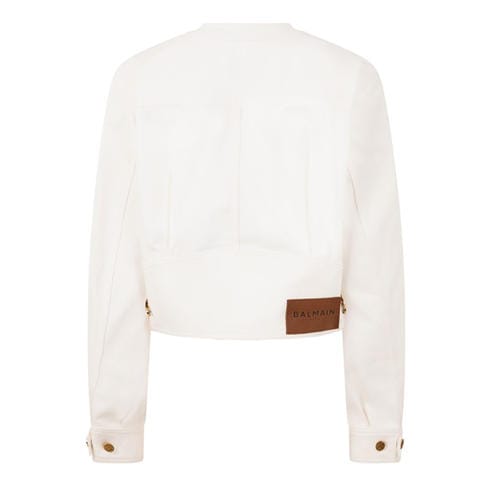 BALMAIN - Balmain Denim Jkt Ld63