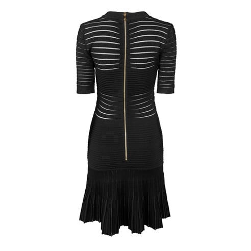 BALMAIN - Balmain Knt Dress Ld63