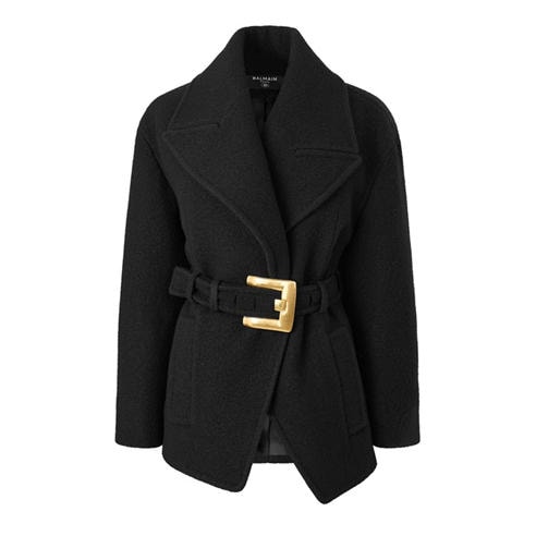 BALMAIN - Balmain Wool Jkt Ld63