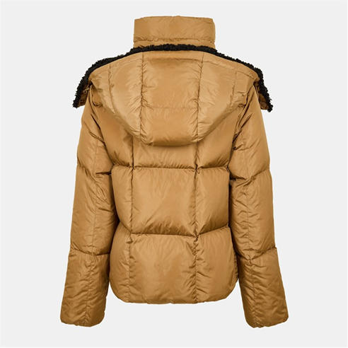 MONCLER - Women's Insulated Water-Resistant Fitted Short Puffer Jacket
