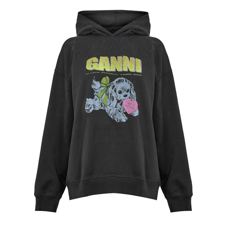 Ganni Women's Black Isoli Ovrsze Ld62