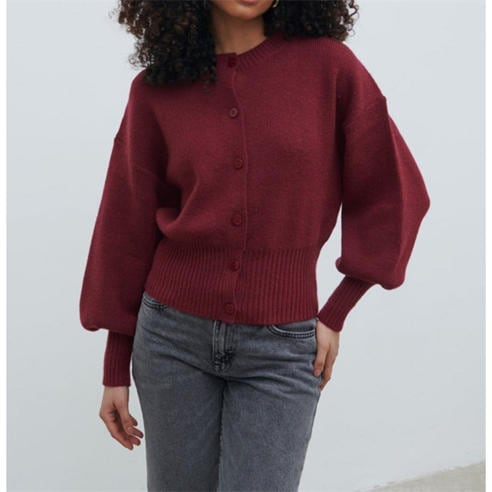 Pretty Lavish - Women's Etta Knit Bomber Jacket