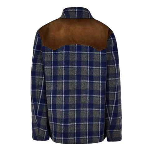 MIU MIU - Women's Suede Check Overshirt