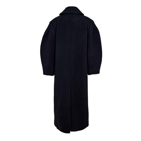 GANNI - Ganni Peacoat Wool Ld62