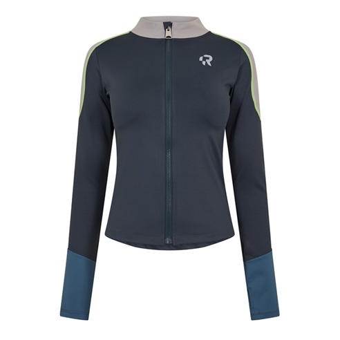 RED RUN - Womens Full Zip Technical Top