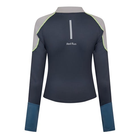 RED RUN - Womens Full Zip Technical Top